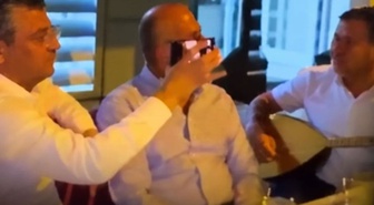 Uyuşturucu ve fuhuş soruşturmasında tutuklanan Atilla Yıldırım'ın telefonundan Özgür Özel ile alem yaptığı görüntüler çıktı