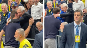 Aziz Yıldırım ve Jan Vesely, yıllar sonra bir arada