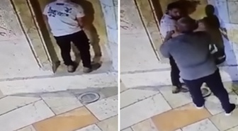 Kudüs'te kutsal manastırda büyük skandal: Duvarına idrarını yaparken suçüstü yakalandı