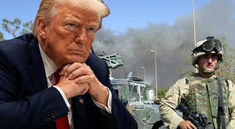 Trump'tan Irak'tan çekilme sonrası olay sözler: Cehennemden defolup gidiyoruz