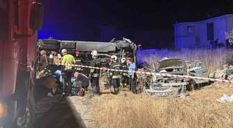 Gaziantep'teki feci kazada ölü sayısı 8'e yükseldi! 3 yaşındaki Kerem, annesi ve kardeşinin yanına defnedilecek