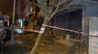 Küçükçekmece'de aydınlatma direğinin yanında akıma kapılan köpek öldü! Kurtarmaya çalışan sahibi de çarpıldı
