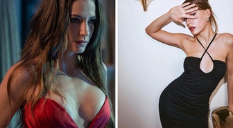 Serenay Sarıkaya ile Hailey Bieber pişti oldu! Paris'te aynı kombini giydiler