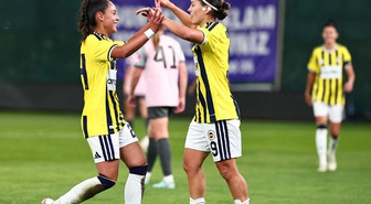 Fenerbahçe, UEFA Kadınlar Avrupa Kupası'nda son 16 turuna yükseldi