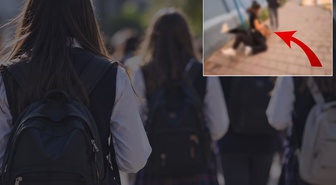 'Gençlik nereye gidiyor' dedirten görüntü