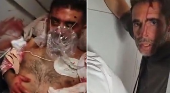 İsrail'e giden uçakta infial yaratacak görüntü! Kaptan pilotu defalarca bıçaklamış