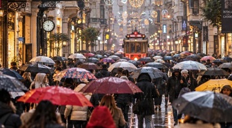 Meteoroloji peş peşe uyardı! Bazı bölgelerde yağış çok kuvvetli olacak