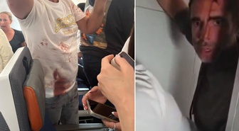 İşte İsrail'e giden yolcu uçağında yaşananlar: Pilotu bıçaklayıp uçağı düşürmeye çalıştı