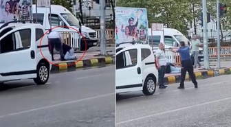 Silahlı saldırı kamerada! Husumetlisini köprü üzerinde öldürdü