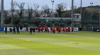 A Milli Takım'da büyük şok! Yıldız futbolcumuz idmana çıkamadı