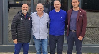 Ortalığı karıştıran görüntü! Ahmet Çakar ile Ferhat Gündoğdu aynı karede