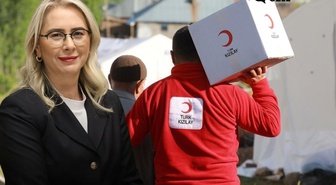 AK Partili Ceyda Bölünmez Çankırı'dan 'Kızılay' açıklaması: Kanunla yetkilendireceğiz