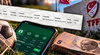 Bahisten PFDK'ya sevk edilen başkan, oynadığı kuponu paylaştı