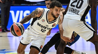 Beşiktaş, İsrail ekibi Maccabi Tel-Aviv'i 109 sayıyla bozguna uğrattı