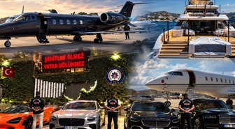 Fon vurgununda el konulan jet, yat, lüks araç ve villaların akıbeti belli oldu