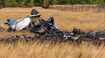 Helikopter faciasında ünlü işadamı ve eşi hayatını kaybetti