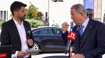 Hulusi Akar'dan Terörsüz Türkiye mesaj: Süreci sabote etmek isteyenler, ezilirsiniz