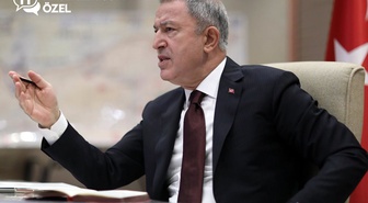 Hulusi Akar'dan Terörsüz Türkiye mesaj: Süreci sabote etmek isteyenler, ezilirsiniz