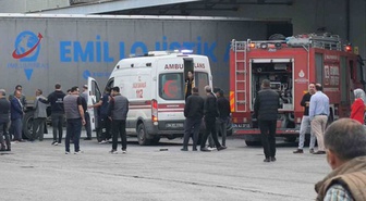 Esenyurt'ta korkunç ölüm! İki TIR'ın arasında sıkışıp can verdi