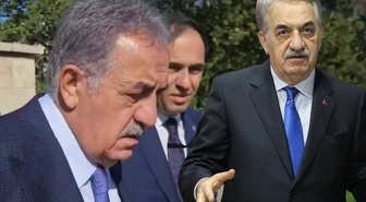 Meclis'ten çıkarken oğlu soruldu! Hayati Yazıcı'dan tek cümlelik yanıt