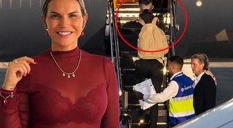 Ronaldo uçağına binip gitti, ablası açtı ağzını yumdu gözünü