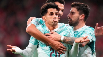 Portekiz, Ronaldo'suz çıktığı ilk maçta 4 golle kazandı