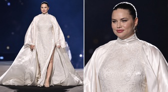 Adriana Lima'nın eski halinden eser yok! Fit hali ile yeniden podyumlara dönüyor