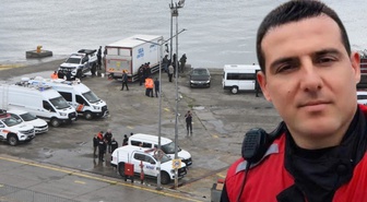 Sinop'ta alabora olan teknede kaybolan gazi polis Numan Şen'den acı haber