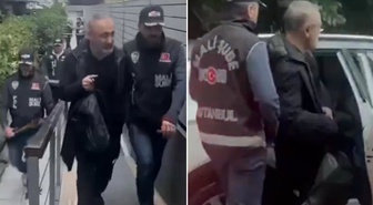 Görüntü ortaya çıktı! İşte Eyüpsultan Belediye Başkanı Özmen'in gözaltına alındığı anlar