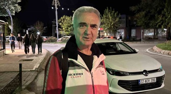 Doğum gününde ehliyetine el konuldu! Edirne'de sürücü aracını eşine teslim etti