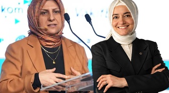 Fatma Betül Sayan Kaya'nın koltuğuna oturdu! İlk sözleri dikkat çekti