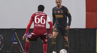 Galatasaray, hazırlık maçında Pendikspor ile 3-3 berabere kaldı