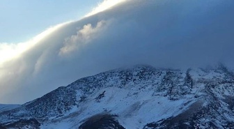 Havalar bir anda soğudu, mevsimin ilk karı düştü