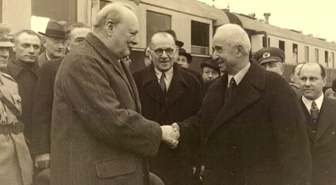 Tarihin tozlu raflarından indi! İşte Alman konsolosun gözünden 'İnönü-Churchill' görüşmesi