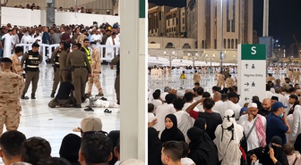 Mekke'de facianın eşiğinden dönüldü: Mescid-i Haram'da canlı bomba alarmı