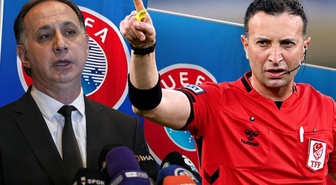 MHK Başkanı ve hakemler gözaltına alındı, UEFA harekete geçti