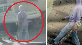 Bursa'da sokakta tüfekle dolaşan şüpheli yakalandı
