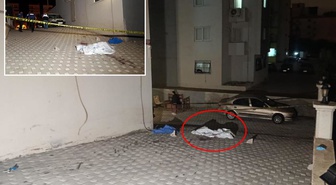 Sevgilisinin eski eşi eve gelince panikledi! 3'üncü kattan düşerek öldü