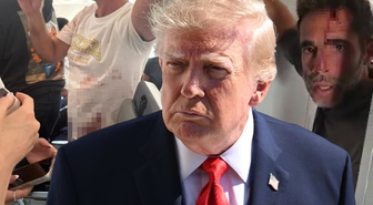 Trump'a soruldu, 'Evet' dedi! Uçak saldırısının arkasında İran mı var?