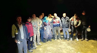 Bursa'da 3 gündür kayıp olan zihinsel engelli kadın dronla bulundu! Meyve yiyerek hayatta kalmış