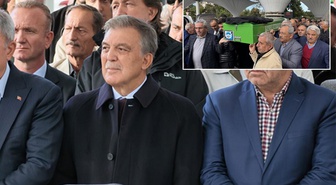 Abdullah Gül'ün acı günü! Amcası Mustafa Gül son yolculuğuna uğurlandı