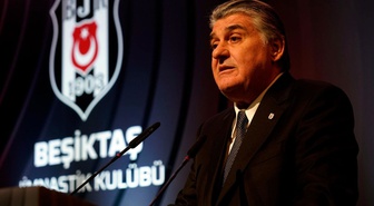 Beşiktaş'ta Serdal Adalı ve yönetimi ibra edildi