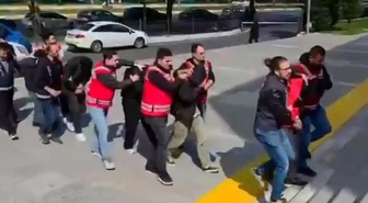 Rezil görüntüler sonra 6 kişi hemen tutuklandı