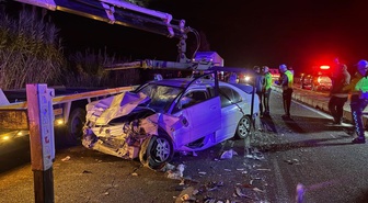 Nazilli'de alkollü sürücü, ekiplerin müdahale ettiği kaza yerine daldı! 1'i ağır 12 yaralı