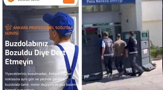 Beyaz eşya servisi çağıranlar dikkat! Tutara bir sıfır ekleyip karttan 200 bin TL çektiler