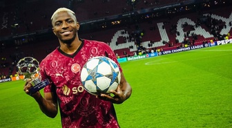 Galatasaray'da Victor Osimhen'den sevindiren gelişme!