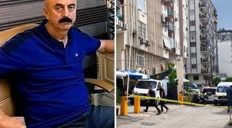 Adana'da güpegündüz infaz! İş yerinin önünde otururken başından vuruldu