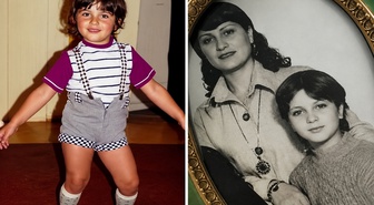 Sibel Can'ın çocukluk hali ortaya çıktı! Yıllar içindeki değişimi şaşırttı