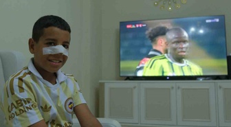 Narkozun etkisindeki 9 yaşındaki Fenerbahçeli derbiyi anlattı! Ameliyattan 'Asensio' diye bağırarak çıktı