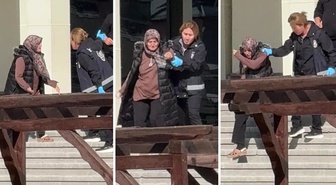 KPSS sınavına 1 dakika geç kaldı, içeri alınmayınca sinir krizi geçirdi! Okuldan yaka paça atıldı